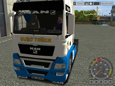 Euro Truck Simulator Man Tgx