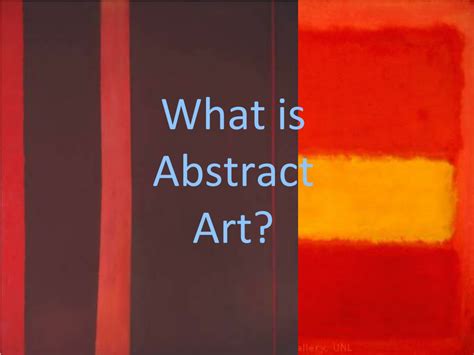 PPT - What is Abstract Art PowerPoint Presentation, free download - ID ...