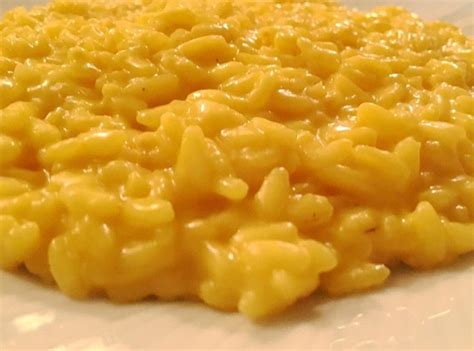 Risotto Alla Milanese Con Pistilli Di Zafferano Giorgio Cremona