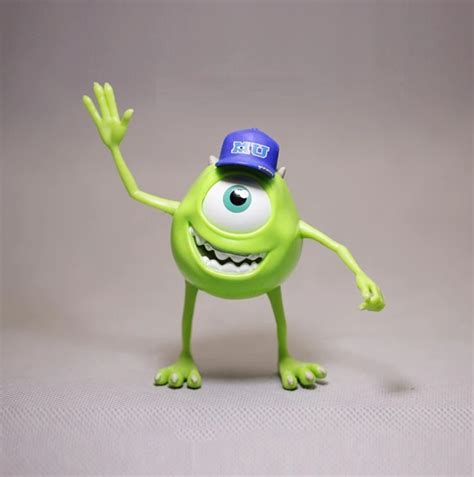 Action Figure Mike Wazowski Universidade Monstros