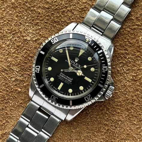 Vintage Rolex Submariner 5512 Meters First Full Set Sold On WatchPool24