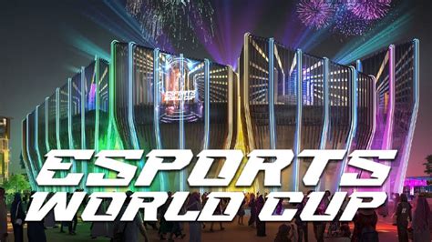 Stunning details about the Esports World Cup - the main competitor to ...