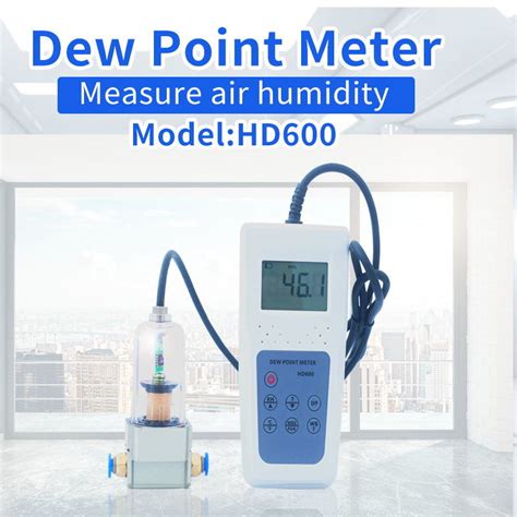 Wet Bulb Temperature And Humidity Tester Handheld Temperature Humidity