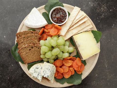 Cheese and Bread Platter Recipe | Ina Garten | Food Network