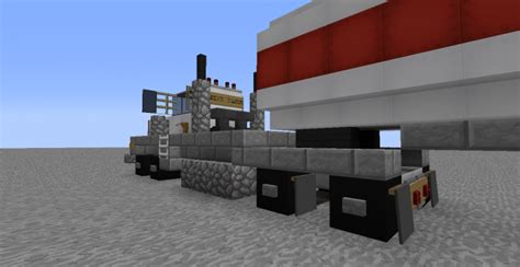 18 Wheeler Package 3 Trucks Included 11 Scale Minecraft Map