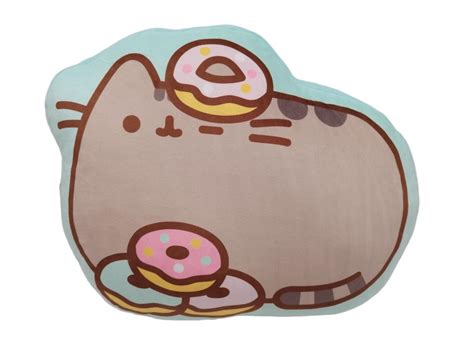 Pusheen Donuts Coussin Shaped Cushion Character