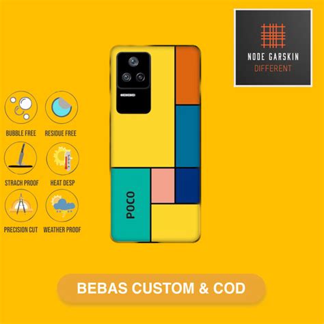 Garskin Skin Poco F Fullbody Bisa Custom Kode Lazada Indonesia