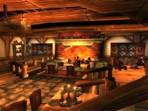 Goldshire Inn World Of Warcraft R Cozyplaces