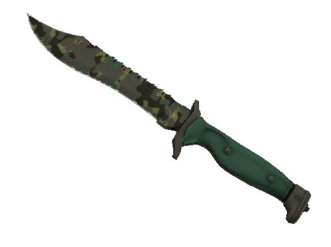 Buy Cs Go Cs Bowie Knife Boreal Forest Skins Skinbaron