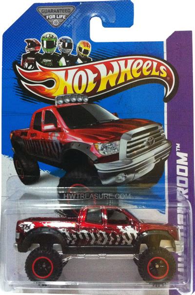 Toyota Tundra Hot Wheels Super Treasure Hunt HWtreasure