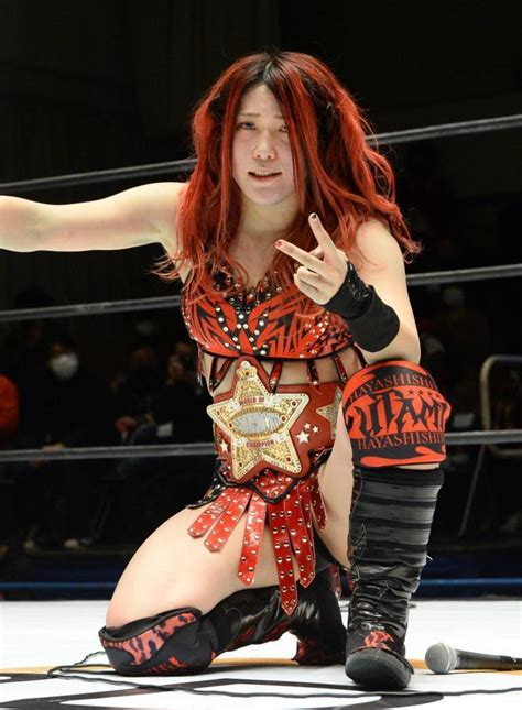 スターダム・林下詩美が舞華撃破でワールドv2！上谷沙弥が3・3武道館で挑戦名乗りファイトデイリースポーツ Online