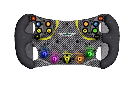 🛞 Aston Martin Vantage Gte Steering Wheel・ 3d File For 3d Printing・cults