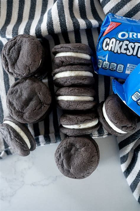 Oreo Cakesters - Cooking With Karli