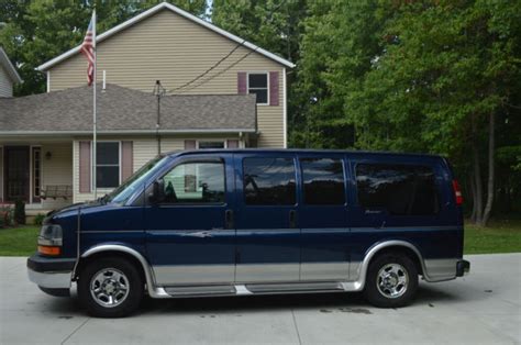 2004 Chevy Express 1500 Conversion Van 1gbfg15t441204450