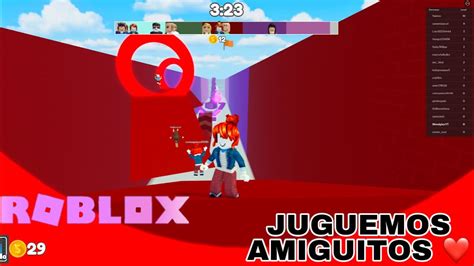 Jugando Parkour Con Seguidores En Modo Roblox Modo Feliz Youtube