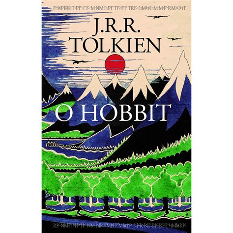 O Hobbit P Ster Capa Dura Edi O Padr O Edi O Portugu S Por