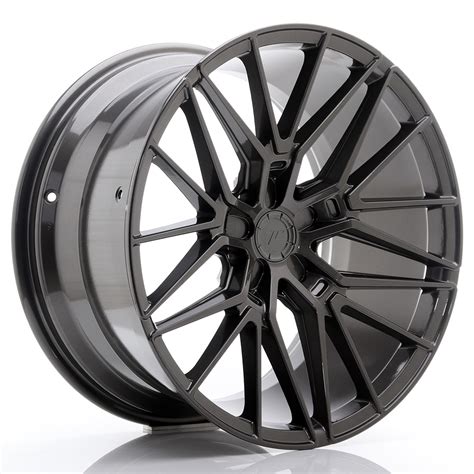 JR Wheels JR38 20x10 5 ET20 45 5H BLANK Hyper Gray JR