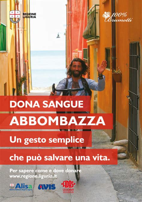 Al Via La Campagna Di Comunicazione A Favore Della Donazione Di Sangue