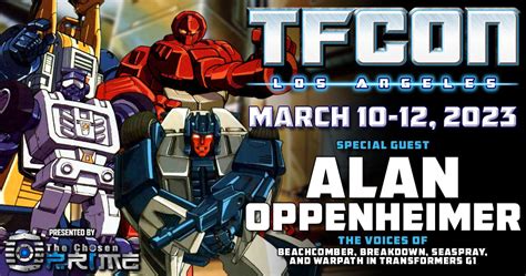 Transformers voice actor Alan Oppenheimer to attend TFcon Los Angeles 2023