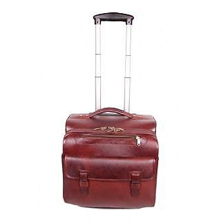 Buy Genuine Leather New Cabin Luggage Bag Travel Bag Trolley Bag