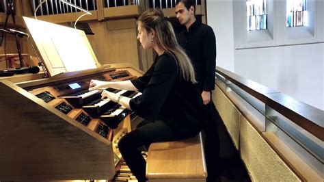 Thierry Escaich Poèmes pour orgue III Vers l espérance Mona