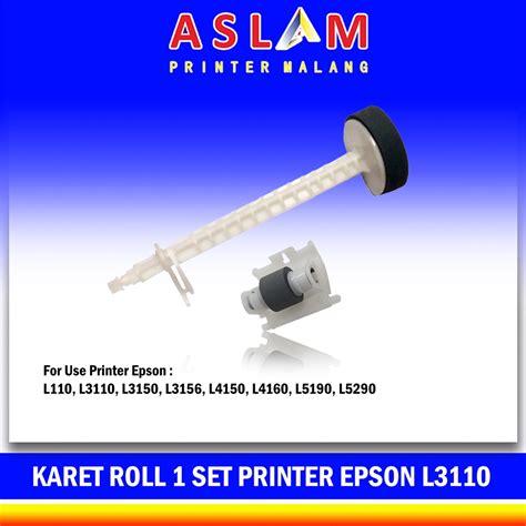 Jual Karet Roll Penarik Kertas Printer Epson Pick Up Asf Roller Bawah