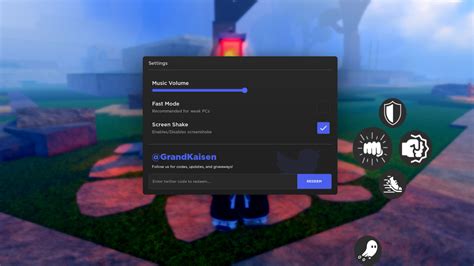 Codes Roblox Grand Kaizen MARS 2024 Gamelevate