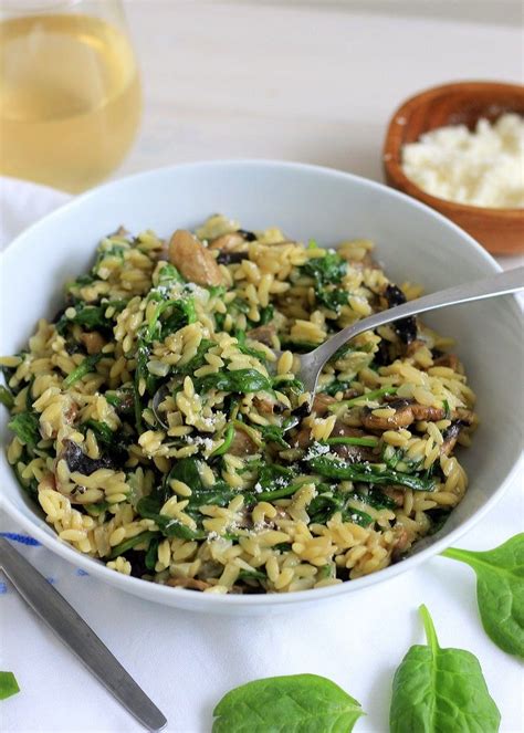 Risotto Met Spinazie Paddenstoelen En Burrata Francesca Kookt Artofit