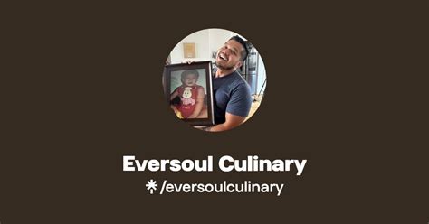 Eversoul Culinary Information Linktree