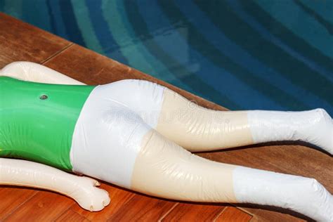 Plastic Sex Doll Stock Image Image Of Legs Naked Blowup