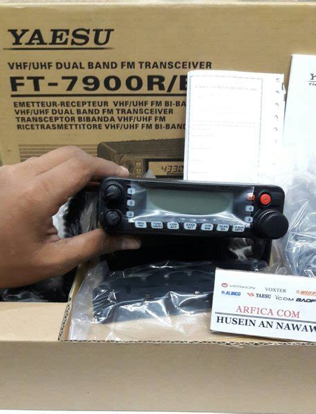 Jual Radio Rig Yaesu Ft Di Lapak Sabil Radio Bukalapak