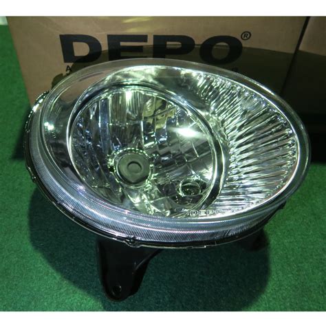 PERODUA KANCIL 2002 2005 HEAD LAMP LH RH BRAND DEPO Shopee Malaysia