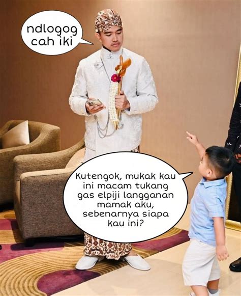 Meme Al Nahyan Cucu Jokowi Yang Curi Perhatian