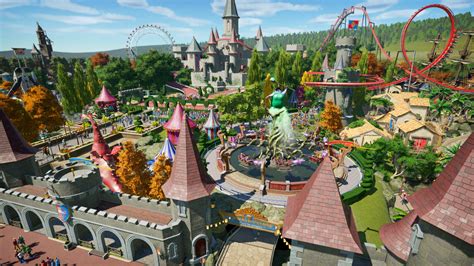 Planet Coaster Console Edition Gets Launch Trailer And Screenshots