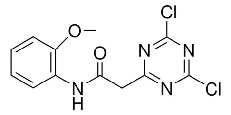 2 4 6 Dichloro 1 3 5 Triazin 2 Yl O Acetanisidide Aldrichcpr Sigma Aldrich