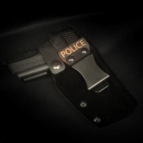 TRB Holsters The Fasteners Petite Plaque Personnalis E En Kydex