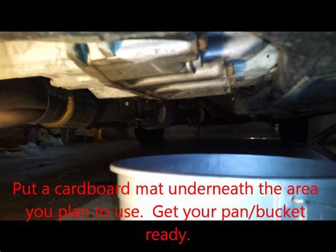 Replace Transmission Fluid 2002 Honda Accord 2014 Honda Acco