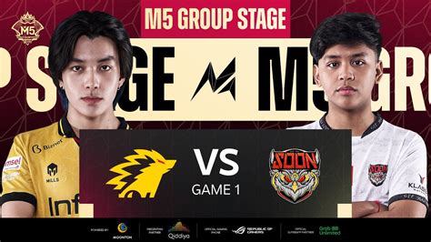 Id M Group Stage Hari Onic Vs See You Soon Game Youtube