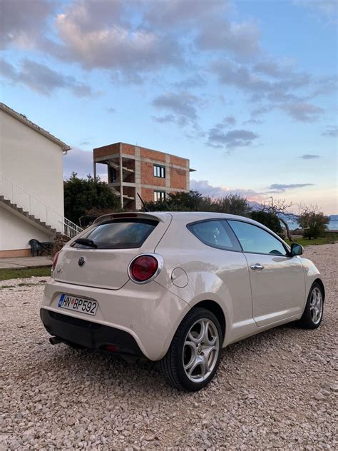 Alfa Romeo Mito Jtd Cijena Crna Gora Herceg Novi