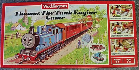 Thomas The Tank Engine Game Board Game Boardgamegeek