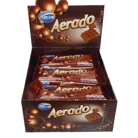 Chocolate Aerado Arcor Ao Leite C15x30gr Shopee Brasil