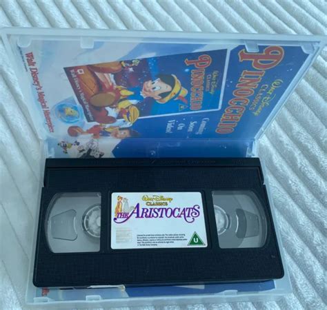 WALT DISNEY CLASSIC The Aristocats VHS Video Tape EUR 1 14 PicClick FR