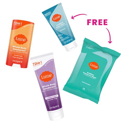 Lumes Story Lume Deodorant Outrageously Effective Whole Body Deodorant