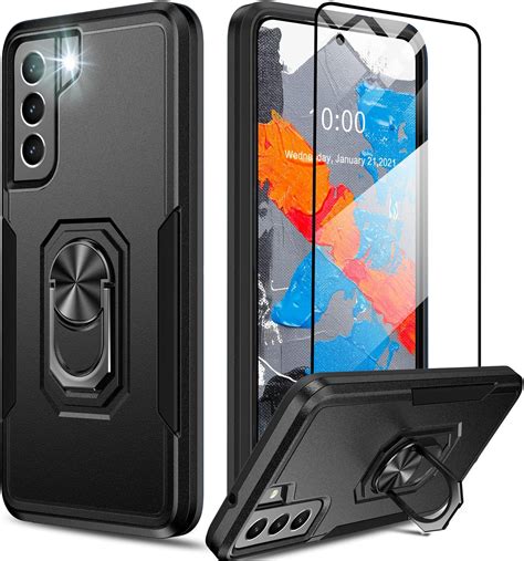 Tianniuke For Samsung Galaxy S21 Fe 5g Case Compatible