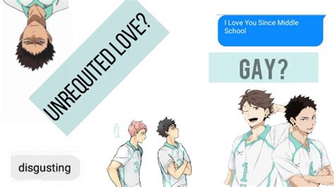 Is Oikawa Gay Iwaoi Angst Ft Matsuhana Youtube