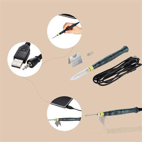 Mini Usb Electric Soldering Iron Portable Soldering Gun Iron Solder