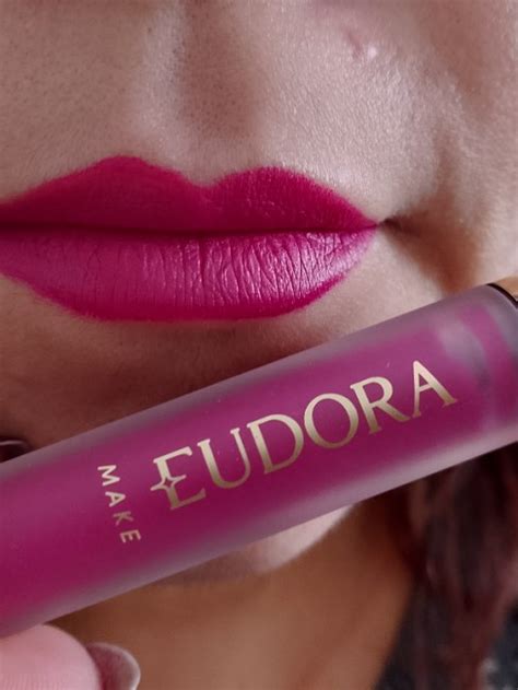 Batom Líquido Matte Supreme Nude Conforto ml Eudora