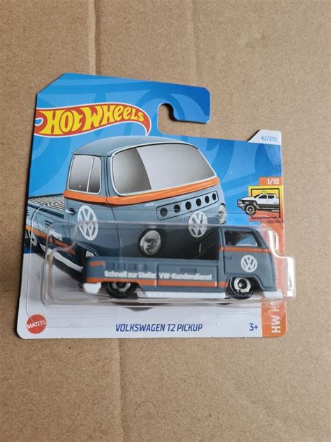 Volkswagen T2 Pickup Siku Welly Hot Wheels Matchbox Majorette Piekary OLX Pl
