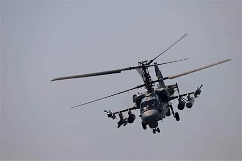 Herbe Helikopter Verluste Ukraine Zwingt Russland Zu Strategiewechsel