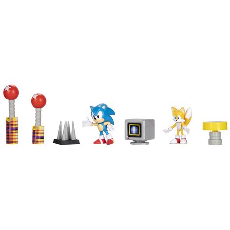 Set Diorama Sonic The Hedgehog Frikibase